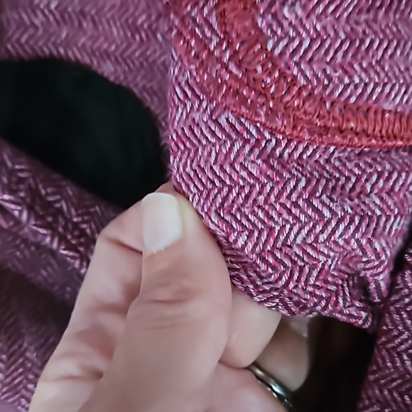 Lululemon fleece lined herringbone pants - Picture 4 of 7